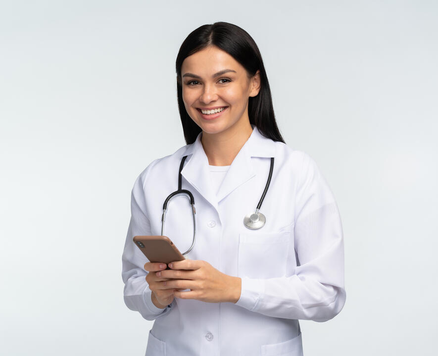 Logo Smart Doctor plataforma de telemedicina. Plataforma de salud y tecnología.